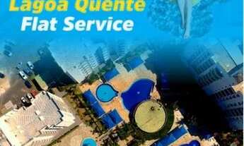 Imagem 4: Apartamento em Caldas Novas-10 piscinas-ofurôs-sauna