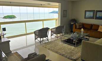 Imagem: Grande apartamento FRENTE MAR na Av. Atlantica