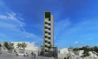 Imagem 3: Apartamento com 1 dormitório à venda, 28 m² por R$ 300.000,00 - Campestre - Santo André/SP