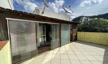 Imagem 2: Centro apartamento 1 quarto com ampla área externa perto do Santa Cruz Shopping