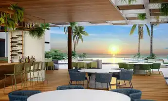 Imagem 6: Apartamento na beira mar de Muro Alto 2 quartos, varanda e 2 vagas de garagem