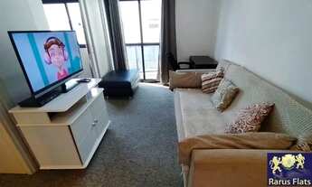 Imagem 5: Flat para locação no Itaim Bibi - Edifício The Town - Cód. OJM01138