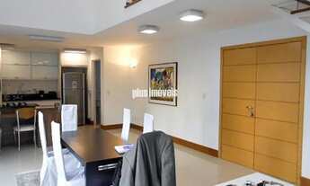 Imagem 3: APARTAMENTO DUPLO ( 02 EM 01 ) TIPO LOFT C/ 02 STES, SALA P/02 AMBS C/VARANDA, COZ.GOURMET