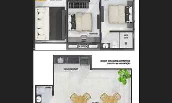 Imagem 3: Vendo apartamentos de 2 ou 3 quartos no coração do bairro do Altiplano