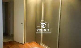 Imagem 3: Apartamento com 2 dormitórios para alugar, 105 m² por R$ 5.210,00/mês - Jardim - Santo And