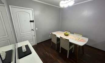 Imagem 3: Apartamento para venda possui 72 metros quadrados com 2 quartos em Encruzilhada - Santos