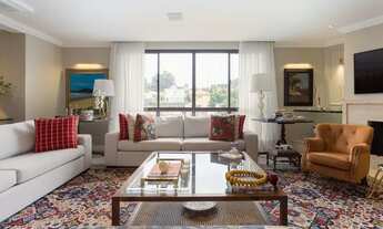 Imagem 5: Apartamento reformado para venda com 251m² com 3 suítes em Real Parque - São Paulo - SP