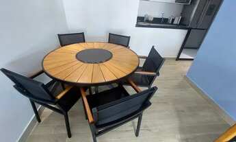 Imagem 7: APARTAMETO PARA VENDA 02 QUARTOS PÉ NA AREIA 77M² MOBILIADO NO CENTRO DE MONGAGUÁ SP