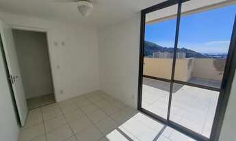 Imagem 6: ALUGO COBERTURA CENTRO NITEROI C\2 QTS COM SUITE E 1 VAGA.CONDMÍNIO COM INFRA ESTRUTURA C