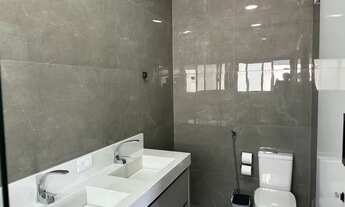 Imagem 4: Casa com 3 dormitórios à venda, 260 m² por R$ 2.800.000 - Condomínio Phillipson Park - Ame