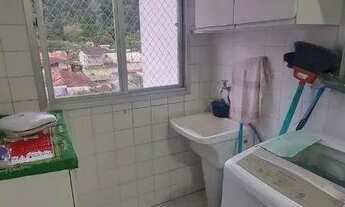 Imagem 6: Apartamento com 2 dormitórios à venda, 58 m² por R$ 340.000 - Canto do Forte - Praia Grand