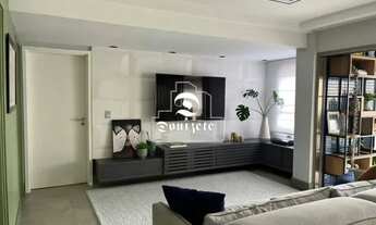 Imagem 3: Apartamento para venda com 175 metros quadrados com 3 quartos em Jardim - Santo André - SP