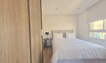 Imagem 5: Apartamento com 1 dormitório para alugar, 65 m² por R$ 5.780,00/mês - Brooklin - São Paulo