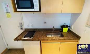 Imagem 3: Flat para locação no Itaim Bibi - Edifício The Town - Cód. OJM01138