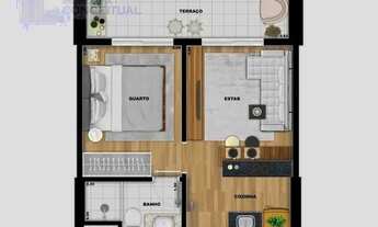 Imagem 2: Apartamento Studio em Jardim Tarraf II - São José do Rio Preto