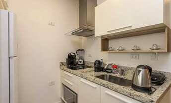 Imagem 3: Studio para aluguel possui 36 metros quadrados com 1 quarto em Centro - Curitiba - PR