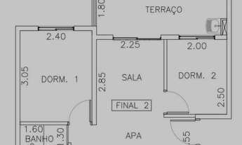 Imagem: Apartamento com 2 dormitórios à venda