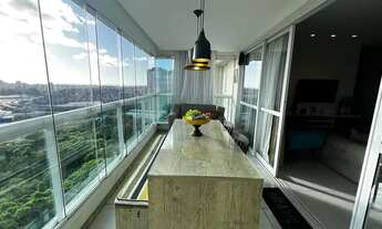 Imagem 3: Apartamento Cabula Horto Bela Vista 4 Quartos 143m² Alto 3 Vagas Reg. Rotula do Abacaxi Ig