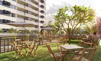 Imagem 4: Apartamento para venda a 350 metros da Orla com 2 quartos em Janga - Paulista - PE