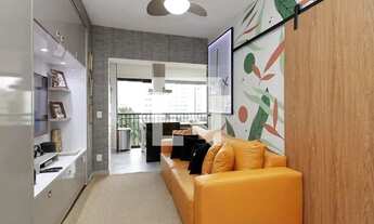 Imagem 2: Apartamento para Aluguel - Santa Cecília, 1 Quarto, 45 m2