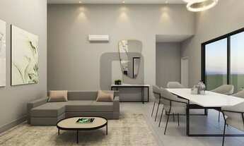 Imagem 4: Casa térrea de condomínio em fase de acabamento à venda Paulínia-SP