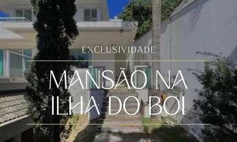Imagem: UMA EXCLUSIVIDADE NA ILHA DO BOI