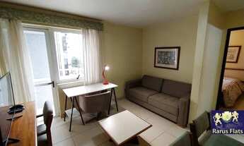 Imagem 3: Flat para locação no Jardins - Edifício Crillon Plaza - Cód. DZM01943