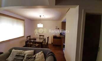 Imagem 2: Flat para locação em Moema - Edifício International Duplex - Cód. ZRM03704