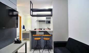 Imagem 2: Apartamento para Aluguel - Jardim, 1 Quarto, 30 m2