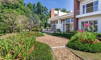 Imagem 2: Casa com 510 m²- 4 suítes- 4 vagas- Condomínio Lago Azul- Araçoiaba da Serra- SP