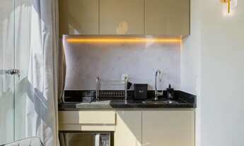 Imagem 4: Studio para venda com 29 metros quadrados com 1 quarto em Itaim Bibi - São Paulo - SP