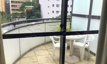 Imagem 6: Flat no Itaim para locação, prox as Avs. Faria Lima, 9 de Julho e Cidade Jardim