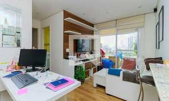 Imagem 2: Apartamento para Aluguel - Chácara Santo Antonio, 2 Quartos, 50 m2