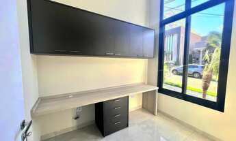 Imagem 7: Casa nova no condomínio Golden Park com 3 suites