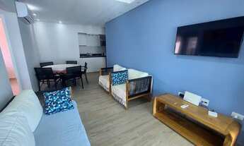 Imagem 5: APARTAMETO PARA VENDA 02 QUARTOS PÉ NA AREIA 77M² MOBILIADO NO CENTRO DE MONGAGUÁ SP