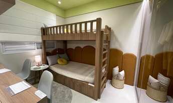 Imagem 3: Bosque Clube Apartamento para venda possui 57 metros quadrados com 2 quartos<br>35mi