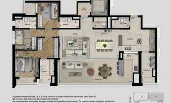 Imagem 12: Apartamentos p/ venda! finalizando as obras! 157M² 3 Suítes 2 Vagas e muito lazer. Perdiz