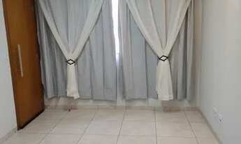 Imagem: Apartamento térreo 02 Dormitórios sendo