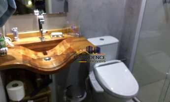 Imagem 2: Cobertura MOBILIADA com 3 dormitórios à venda, 156 m² por R$ 1.290.000 - Campestre - Sant