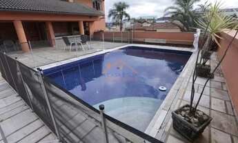 Imagem 3: Casa com piscina 05 quartos 10 vagas de garagem no Bairro Jardim Riacho das Pedras