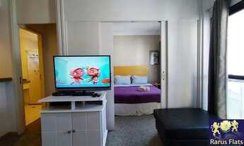 Imagem 6: Flat para locação no Itaim Bibi - Edifício The Town - Cód. OJM01138