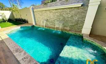 Imagem 7: Casa Térrea Neo Clássica Condomínio Florais Itália