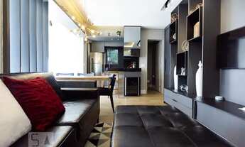 Imagem 4: Apartamento para Aluguel - Itaim Bibi, 1 Quarto, 49 m2