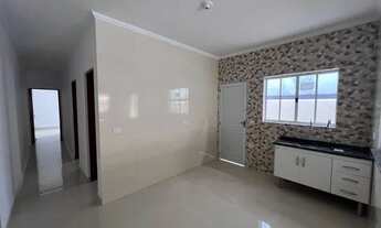 Imagem: Casa nova pronta para morar com ENTRADA