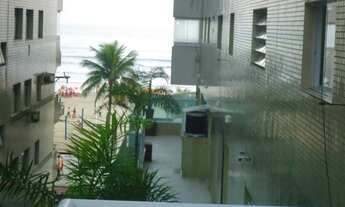 Imagem 3: Apartamento 2 dormitorios com 1 suite, 1 vaga demarcada varanda gourmet com vista mar