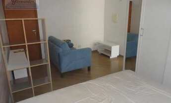 Imagem 4: Apartamento com 1 dormitório para alugar, 38 m² por R$ 2.505,00/mês - Jabaquara - São Paul