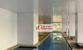 Imagem 5: Apartamento com 1 dormitório para alugar, 52 m² por R$ 4.655,00/mês - Jardim Anália Franco