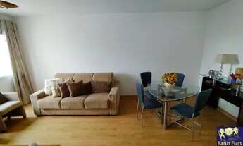 Imagem 4: Flat para locação no Itaim Bibi - Edifício Saint James - Cód. 11200268