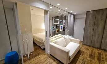 Imagem 5: Apartamento com 1 dormitório à venda, 43 m² por R$ 670.000 - Campo Belo - São Paulo/SP