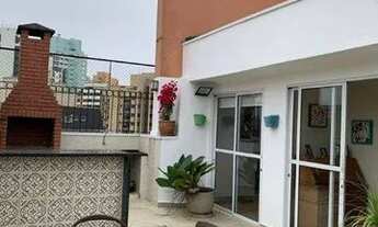 Imagem 3: Cobertura com 4 dormitórios, 139 m² - venda por R$ 1.278.000,00 ou aluguel por R$ 13.520,0